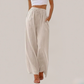 🎁Limited time 50% OFF⏳💟Summer Cotton Linen Wide leg Women's Pants✨