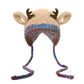 🎁Top Choice for Christmas Gifts! 🦌 Creative Antler Hat & Bag 2-in-1 – Practical and Adorable 🎄