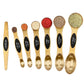Stainless Steel Magnetic Spoons 7 Set with Leveler for Baking, Stackable Metallic Spice Kitchen Utensils and Gadgets Measure Cups Measuring