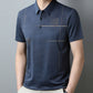 ⏳Time-limited Special👔Men's Loose Cool Breathable Lapel T-Shirt