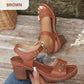 🔥👡 Women's chunky heel sandals