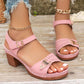 🔥👡 Women's chunky heel sandals