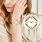 ⏳ Limited time 49% off! 💥Women's Retro Quartz Watch with Sparkling Rhinestones