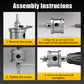 ⚙️Carbide-Tipped Hole Cutter for Metal