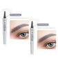 🌟Buy 1 Get 1 Free💖3D Waterproof Microblading Eyebrow Pencil - 4 Forked Tips