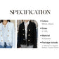💜Limited stock available  49%OFF 💜 Women’s Fashion Button Tassel Short Coat