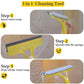 🧽Buy 2 Get 1 Free💦 3 in 1 Window Cleaning Scraper, 3 in 1 Spray Squeegee, Window Squeegee with Spray, for Kitchen, Bathroom, Wall, Glass Windows, Table Top, Car Window