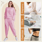 🌸New Arrival 50%OFF💖Round-Neck Long-Sleeved Top ＆ Pants 2-Piece Set