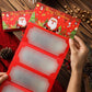 🔥 Buy 1 Get 1 Free 🎅 Christmas Money Envelope for Cash,Creative Folding Money Holder with 6 Slots,Luxury Paper Cash Gift Card Holder, DIY HolidayMoney Gift Envelope for Xmas, Women Men GirlsBoys Mom Dad