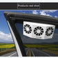 ✈️The New Solar Car Cooling Artifact [air circulation exhaust fan]