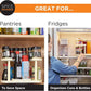 360 Degree Roating Spice Spinner, Spice Shelf Premium - Expandable and Adjustable 2 Tiered Spice Rack Organizer for Cabinet & Pantry - Stackable Cabinet Organizer for Spices Pills Supplements & More, Kitchen Gadgets, Kitchen Organizer Space Saving