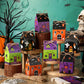 Halloween Mini Candy Boxes Treat Boxes Fill It Yourself Empty Gift Boxes Candy Boxes,School Home Table Halloween Decorations,Kraft Paper Container for Halloween Xmas Holiday Birthday Wedding Party Supplies