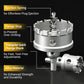 ⚙️Carbide-Tipped Hole Cutter for Metal