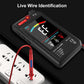 NJTY T3 Smart Digital Multimeter, Auto‑Ranging Multimeter for Measuring Voltage and Resistance, Rechargeable Multimeter with Live Wire Recognition, Voltage Tester, Auto Ranging Voltmeter