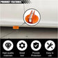 Large Universal Aluminum Slotted Grooved Magnetic Jack Pad, Frame Rail Protector Compatible with Most Jacks and Cars, Use for Car SUV Truck Pickup Maintenance,Repair and Tire Replacement