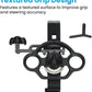 ❄️Summerfresh 50% OFF!🎮Mini Steering Wheel Controller Attachment – Clip-On Racing Accessory for PS5 & Xbox Series X|S