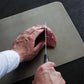 💥 50% OFF! 🔪 Antibacterial Stainless Steel Cutting Board – Durable & Hygienic for Kitchen Use ✨