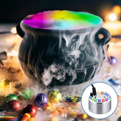 ⏳LAST DAY SALE ONLY ￡9.99!!🎃🔥Mist Maker Ultrasonic Fogger – Indoor/outdoor Landscaping & Halloween Decoration