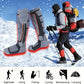 Washable Rechargeable Heated Socks for Men & Women