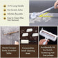 Upgraded Reusable Pet Hair Remover Brush – Extra-Long Handle Lint Cleaner for Dog & Cat Hair, Washable Multi-Surface Tool for Furniture, Bedding, Clothes & Car Interiors