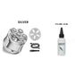 6D Waterproof Head Shaver Kit