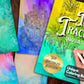 🎨✏️Ink Tracing Coloring Book - For Beginners & Stress Relief(📚Hardcover - No Bleed Pages)