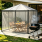 🔥HOT SALE  50%OFF🔥Garage Door Insect Screen 🚗🦟 – Double Car Fit, Tight PE Mesh, Tool-Free Install, Chemical-Free Bug Protection, Foldable Storage