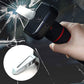 💥HOT SALE 50% OFF💥Automotive Compact Grip Metal Safety Hammer - Window Breaker, Seat Belt Cutter, Door Assist Handle for Elderly People - Daily Access + Escape Backup Tool, Car Interior Accessory That Enhances Safety