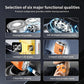 R-19 Luggage Electric Shaver, Mini Shavers for Men, Electric Portable Beard Shaver Razor, USB Rechargeable Comfort Shaving Tool for Home Travel
