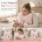 🌸Soft Minimalist Bowknot Throw Pillow with Detachable Design Decorative Lumbar