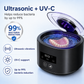 🦷 Denture Dome Ultrasonic UV-C Cleaner – For a fresher, cleaner denture in just 5 minutes