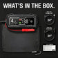 Smart Battery Charger and Battery Maintainer