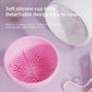 Rechargeable & Electric Makeup Brush Cleaning Machine, 1 Count Silicone Brush Cleaner, Beauty Blender Cleaner For  Makeup Brushes,molded Brush Cosmetic Foundation Handle Storage Cleansing