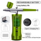 Portable Cordless Airbrush Kit with Compressor