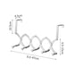 Retractable Metal Coat Hanger