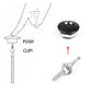🔒 4Pcs Universal Aluminum Quick-Release Lock Latches - Secure & Easy Access!⚡