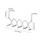 Retractable Metal Coat Hanger