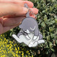 🎃Buy 1 Get 1 Free!😹Interactive Mischief Cat Keychain – Pull & Spin Novelty Charm