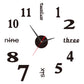 📢📢50 % OFF !!🎅 3D Wall Decal Decorative Clock