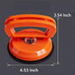High Suction Dent Puller Suction Cup, Heavy Duty Panel Lifter for Car Dent Repair, Tile, Ceiling, Phone Screen Removal & Furniture Installation