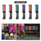 🎨🌈Temporary Hair Dye Chalk Comb- Cruelty Free🪮
