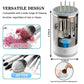 💖 50% OFF! ✨ AUTOMATIC MAKEUP BRUSH CLEANER - Deep Cleaning in 3 Minutes, Compact & Portable for Travel, USB Charging with Quiet Operation 🌸🚿