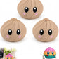 🎁 Hot Sale 50% Off 🦜Dumplings Squishy Rms 3D Printed Dumpling Mystery Box Fidget Toy Mini Blind Surprise Stress Ball Sensory Food Squeeze Novelty Desk Gift Adults Party Favor Classroom Prize Stocking