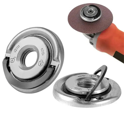 Angle Grinder Quick Lock Flange Plate
