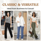 💖LAST DAY SALE 50% OFF💷Women's Casual High Waisted Pockets Stretch Pants
