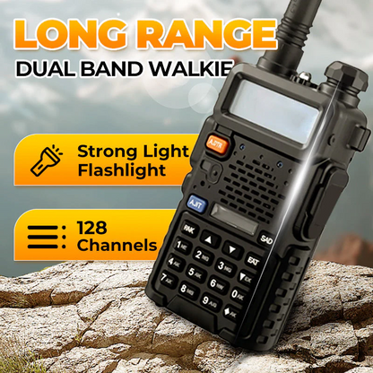 ⏳Limited-time 50% off⏰ UV-5R Two Way Radio Dual Band Walkie☎️