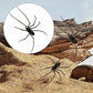 Spider Fridge Magnet Decoration, Removable Magnetic Spider Decals for Refrigerator, Garage Door, Car & Indoor Outdoor Deco