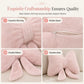 🌸Soft Minimalist Bowknot Throw Pillow with Detachable Design Decorative Lumbar