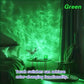 Ocean Wave Projector Light, 16 Colors Northern Lights, Water Ripple Effect with Remote, Touch Control Shower Lamp, Rechargeable Ambient Night Light, for Bedroom, Room Decor, Ceiling Projection Stuff-Shower Mood Light-Bathroom Night Light-Ambient Lighting