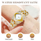 ⏳ Limited time 49% off! 💥Women's Retro Quartz Watch with Sparkling Rhinestones